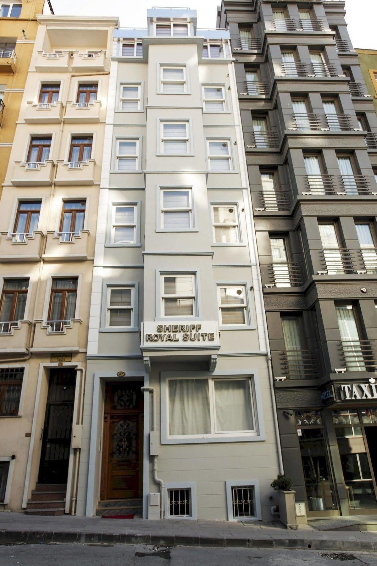 Sheriff Royal Suite Istanbul Ngoại thất bức ảnh